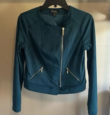 Jaqueta verde feminina Thalia Sodi GG ✨ - Imagem 1 de 4