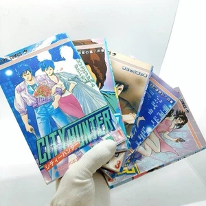 Rarissimo cacciatore di città tutto prima stampa vol. 1.2.3.4.5 manga giapponese Tsukasa Hojo - Foto 1 di 23