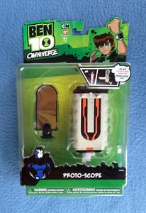 PROTO-SCOPE BEN 10 OMNIVERSE BANDAI 2013 RED DE DIBUJOS ANIMADOS - Imagen 1 de 2