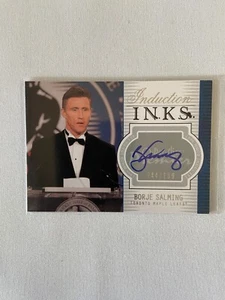 2008-09 O-Pee-Chee Premier - Induction Inks #PI-BS - Borje Salming /100 - Picture 1 of 2