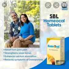 SBL Homeocal 25g Tablets Osteoporosis Joint Neck Pain And Backache FREE SHIP