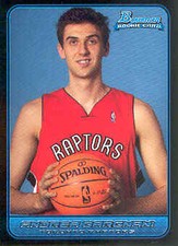 2006-07 Bowman Basketball #156 Andrea Bargnani RC
