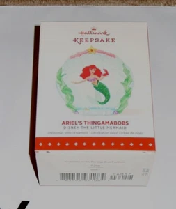 Hallmark Disney 2015 Ariel's Thingamabobs from the Little Mermaid! New! - Picture 1 of 6