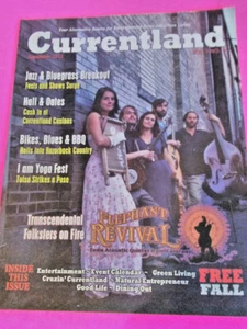 Currentland Magazine September 2012 Elephant Revival Daryl Hall & John Oates - Picture 1 of 1