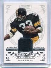 2012 National Treasures - JOHN FUQUA - Game Worn Jersey - STEELERS #d/99
