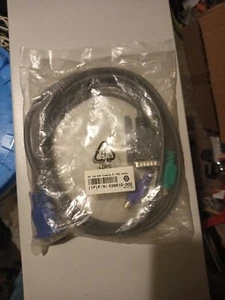 Cavo Ho 1x4 Kvm Console 6' PS2 Cable - Foto 1 di 2