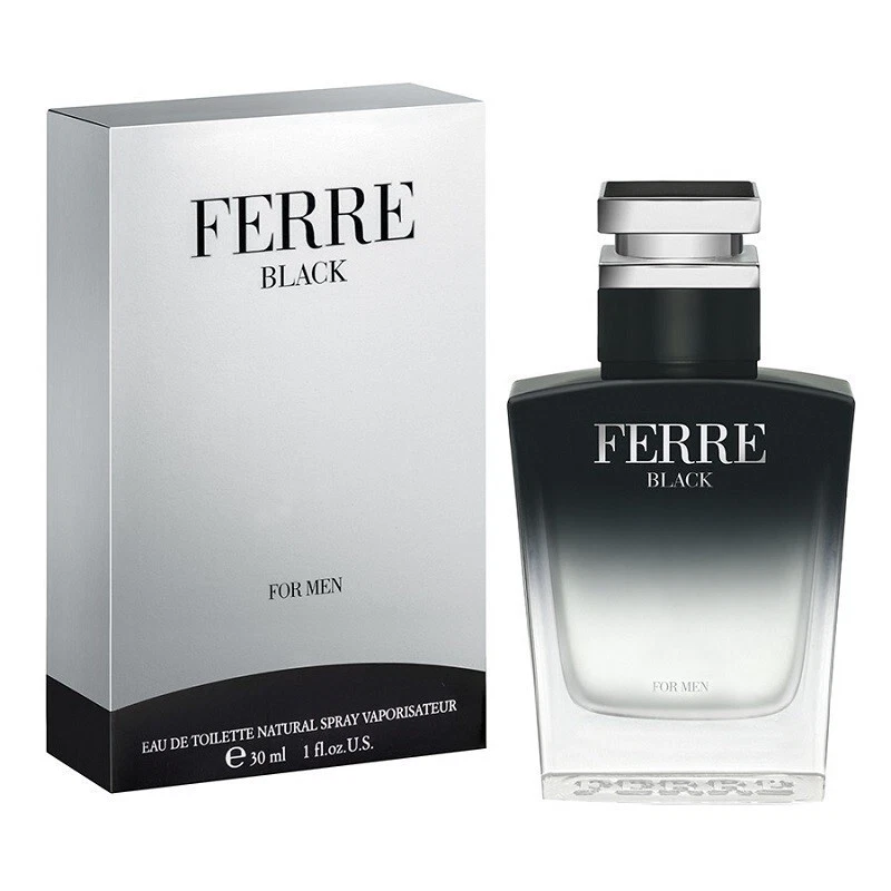 Gianfranco Ferrè - Black uomo - eau de toilette 30 ml vapo - Immagine 1 di 1