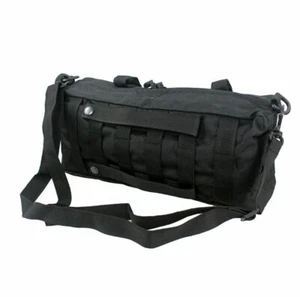 NEW Tactical Molle Pouch Bag Multi-Purpose Large Capacity Pockets Outdoor Black - Picture 1 of 5