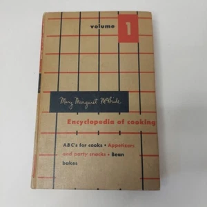 Mary Margaret McBride Encyclopedia of Cooking Vol 1 1958 Vintage Book - Bild 1 von 10