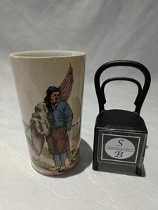 Villeroy Boch V&B Mettlach Krug Trinkbecher Weinbecher um 1900 - Picture 1 of 7