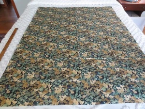 4297. Hoffman California NARA GARDENS Cotton FABRIC - 44" x 1-1/2 yds. - Picture 1 of 3
