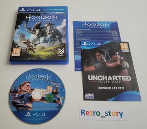 Sony Playstation PS4 - Horizon : Zero Dawn - PAL - Picture 1 of 3