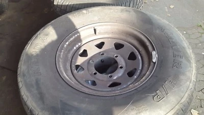 Hyundai Galloper II Mitsubishi Galloper Nissan Terrano Stahlfelge 7 J - Bild 1 von 4