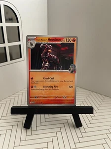 Team Rocket's Houndoom 038/182 Sv10: Destined Rivals Regular; Pack Fresh - Picture 1 of 2