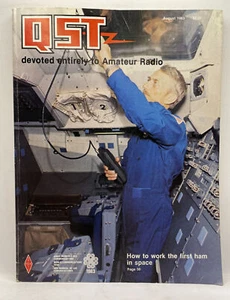 QST Devoted Entirely to Amateur Radio ARRL American Radio League August 1983 HAM - Picture 1 of 2