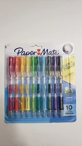 Paper Mate Clearpoint Mechanical Pencil 0.7mm #2 Medium Lead 10 Pack - Picture 1 of 4