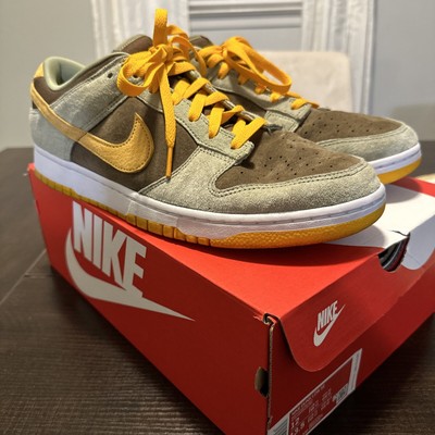 Size 12 - Nike Dunk Low Dusty Olive