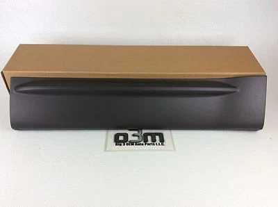 GMC Terrain 2010-2017 lado del conductor izquierdo puerta trasera moldura inferior gris nuevo OEM Foto 1 de 3