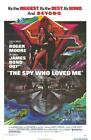 400256 The Spy Who Loved Me Movie Roger Moore Barbara Bach WALL PRINT POSTER CA