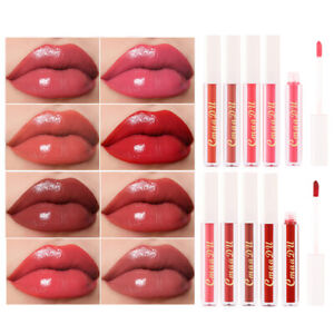 Makeup Beauty Lip Glaze Cream Liquid Lipstick Long Lasting Lip Gloss Waterproof-