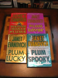 4-Janet Evanovich-Stephanie Plum-Between the Numbers-1st/1st-HC-Myster-Fiction - Picture 1 of 12