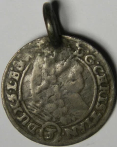 1662 Duchy of Liegnitz-Breig (Silesia) 3 Kreuzer Inv# 862 ~ Priced Right! - Picture 1 of 2