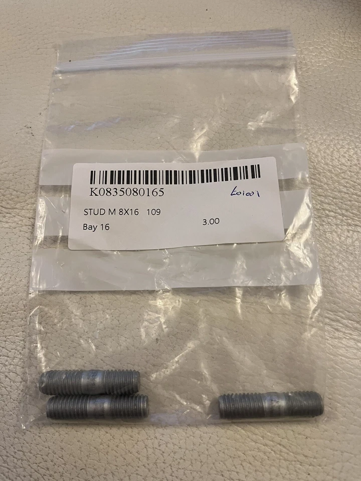 STUD M 8X16 10.9 (0835080165) - Image 1 of 1