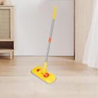 Miniature Mopping House Tool Cool Car Theme Durable Material Small Mop Pretend