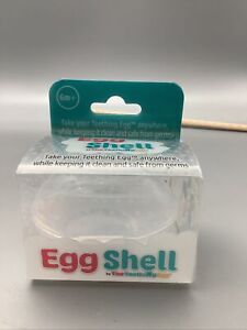 The Teething Egg Mollar Shell Protect Case only Clear Egg Shell for Teething Egg