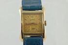 Eberhard & Co Women's Watch 20MM 18K 750 Solid Gold Hand Wound Vintage RAR