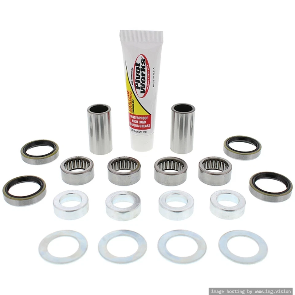 Rodamientos basculantes Pivot Works KTM 85 SX 2008-2022 garantía de por vida se envía hoy Foto 1 de 2