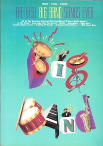 The Best BIG BAND Songs Ever for Piano/Vocal/Guitar, Hal Leonard, 1991 PB - Picture 1 of 2