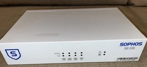 Sophos SG-105 Rev 2 UTM Security Firewall 4-Port + Power Adapter PC Apple MAC - Picture 1 of 3