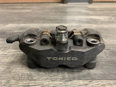 Suzuki 2008-2012 GSX1300R Hayabusa OEM Front Left Brake Caliper - Image 1 of 4