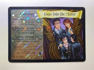 Harry Potter Trading Card Game TCG Gaze Into the Mirror Rare Foil #6/80 Holo MP - Picture 1 of 2