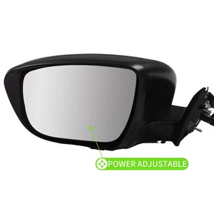 Espejo retrovisor lateral derecho pasajero para Nissan Rogue 2014-2020 espejo eléctrico ajustable - Imagen 1 de 5