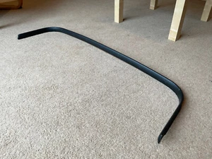 MKL Midget/Mkll Sprite 1961-64 Heckcockpit Aluminiumverkleidung mit schwarzem Vinyl, sehr guter Zustand - Bild 1 von 6