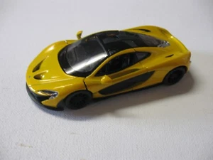 1:36 SCALE KINSMART McLAREN P1 DIECAST CAR PULLBACK W/O BOX - Picture 1 of 5