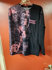HALSEY (2020) Official Limited Edition "MANIC" Tie Dye Sweatshirt Size L EUC - Picture 1 of 9