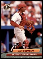 1992 Ultra Rich Gedman St. Louis Cardinals #566
