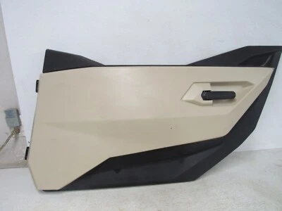 23 CAN-AM COMMANDER MAX XTP 1000 LEFT FRONT DOOR PANEL FRAME HANDLE OEM  #0308 - Image 1 of 4