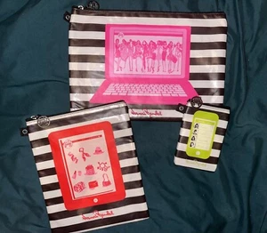 Henri Bendel Tech Pouch Set (3 Piece) - Picture 1 of 13
