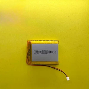 LDC DC 3,7V 3000Mah 124050 wiederaufladbarer Polymer Akku für DIY 3,7-5V E - Bild 1 von 4
