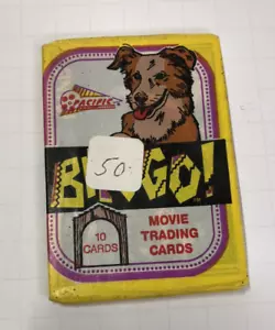 10 tarjetas coleccionables - Película de bingo - 1991 - Selladas de fábrica sin abrir - Imagen 1 de 2