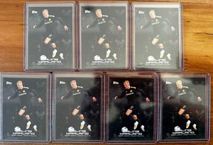 x7 2020 Topps BVB Borussia Dortmund #25 Erling Haaland - Picture 1 of 2