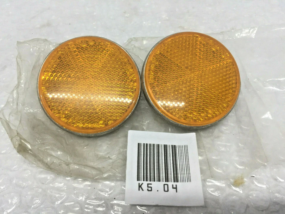 Reflector Reflex Original Honda CB175 CB200 CB350 CB450 CB500 CB750 NUEVO DE STOCK Foto 1 de 4