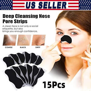 Blackhead Remover Strips Face Cleansing Deep Pore Peel Off Sticker Acne Mask
