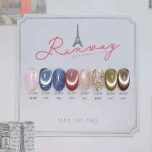 From the Nail Runway Nail Polish 10g 8 Color Magnet Glitter gel K-Beauty - Picture 1 of 16