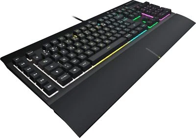 Corsair K55 RGB Pro – Gaming-Tastatur – QWERTY US – RGB Beleuchtung - Bild 1 von 4