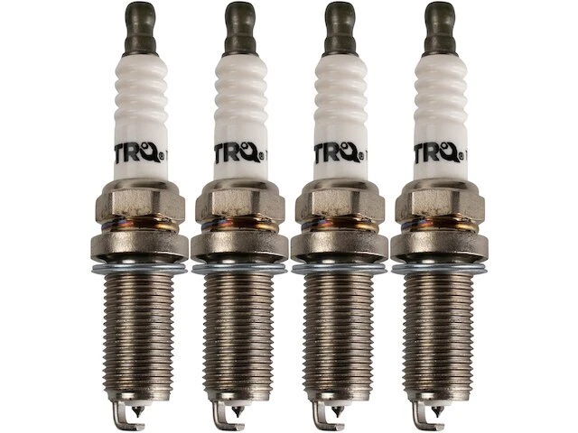 TRQ 86NK37S Spark Plug Set Fits 1985-1987 Ford Tempo 4 Piece Spark Plug Set - Image 1 of 1